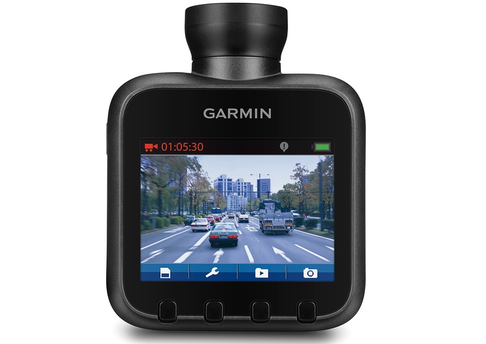 Image of a dash cam