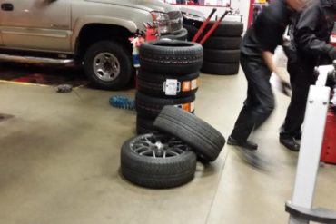 Discount Tire Install 3