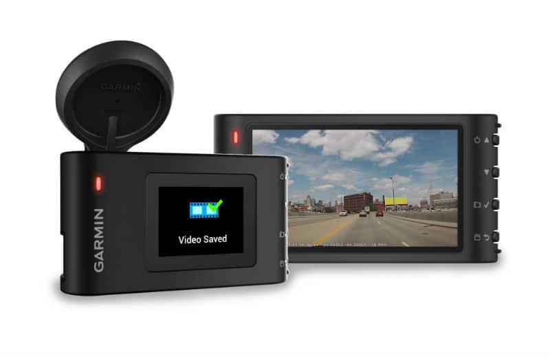 Static product image for a Garmin Dash Cam 35