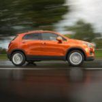2016 Chevy Trax Driving 1