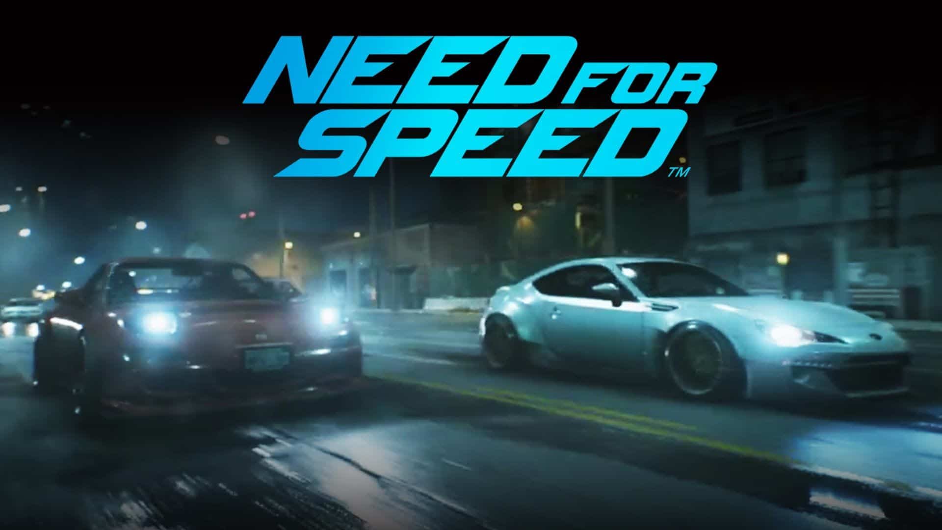 Need For Speed 2015 New Reboot New Era