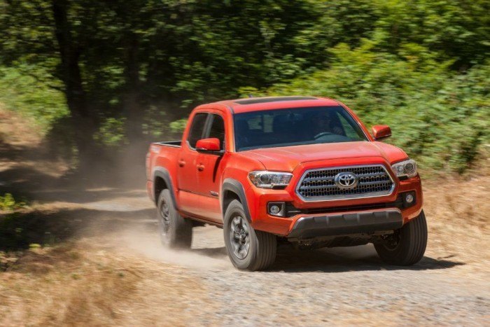 2018 Toyota Tacoma TRD Off-Road Double Cab Review