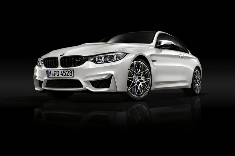the new competition BMW4
