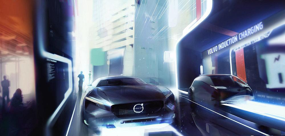 168367 Volvo Cars vision of an electric future