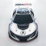 Acura NSX GT3 Race Car 2