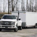 Super Duty with available Trailer Reverse Guidance
