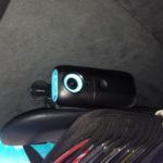 image of Garmin babyCam in car visor
