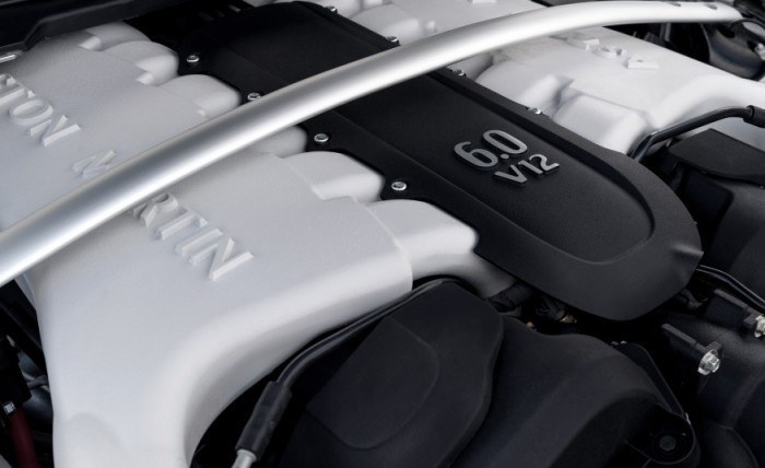 Aston Martin 6.0 L V12 Engine