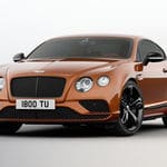 Bentley Continental GT Speed Black Edition coupe front three quarter