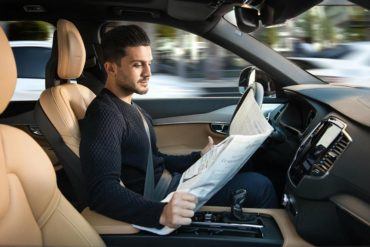 Volvo Autonomous driving