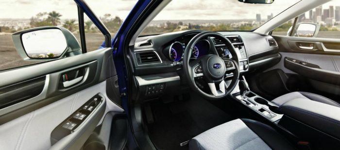 2017 Subaru Legacy Sport Interior