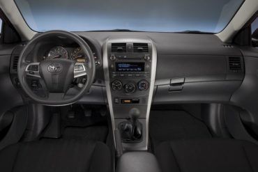 2011 2013 Toyota Corolla Interior