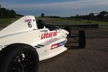 Image of Lucas Oil race car