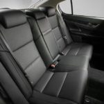 2016 Lexus GS 200t F Sport Back Seat