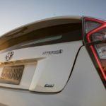 2016 Toyota Prius Two Eco Close Rear Profile