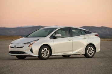 2016 Toyota Prius Two Eco Drivers Side Profile