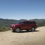 2017 Toyota 4Runner TRD Off Road Premium Side Profile
