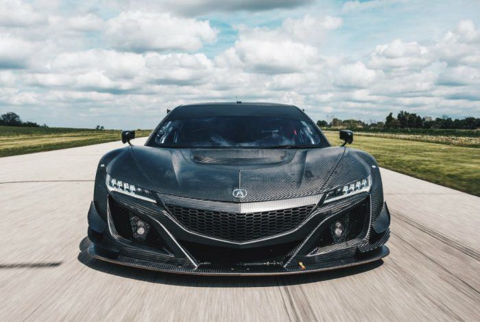 ACURA NSX GT3 Front