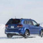 2016 Dodge Journey Crossroad Plus Snow Drive Rear Profile