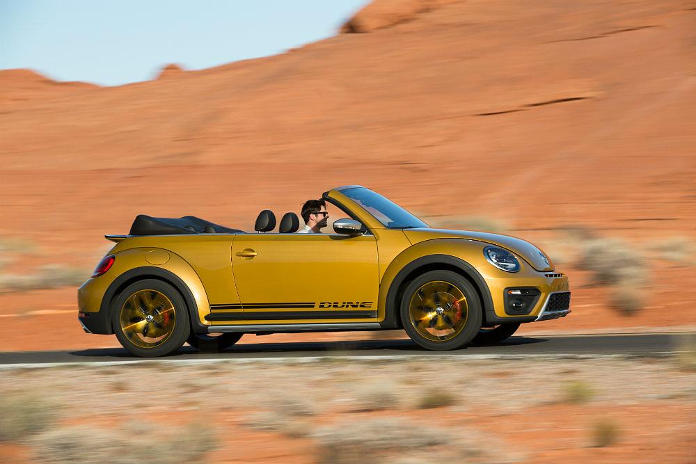 2016 Volkswagen Beetle Dune Desert Drive
