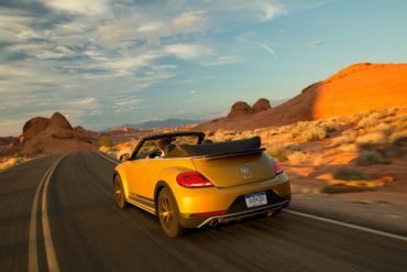 2016 Volkswagen Beetle Dune Sunset Cruise