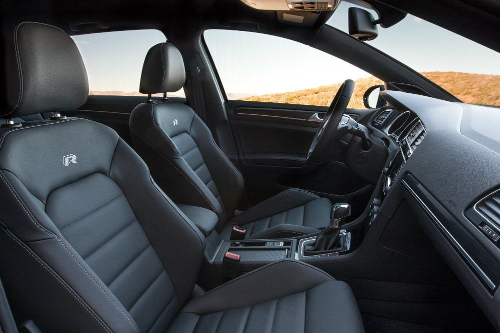 2016 Volkswagen Golf R Interior Passenger Side