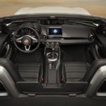 2017 Fiat 124 Spider Lusso Interior Profile Shot