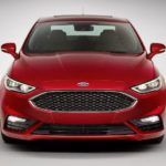 2017 Ford Fusion Front Profile Shot