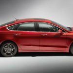 2017 Ford Fusion Passenger Side Profile Shot