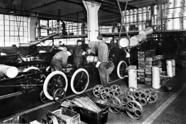 Ford Integrated Assembly Line 1913