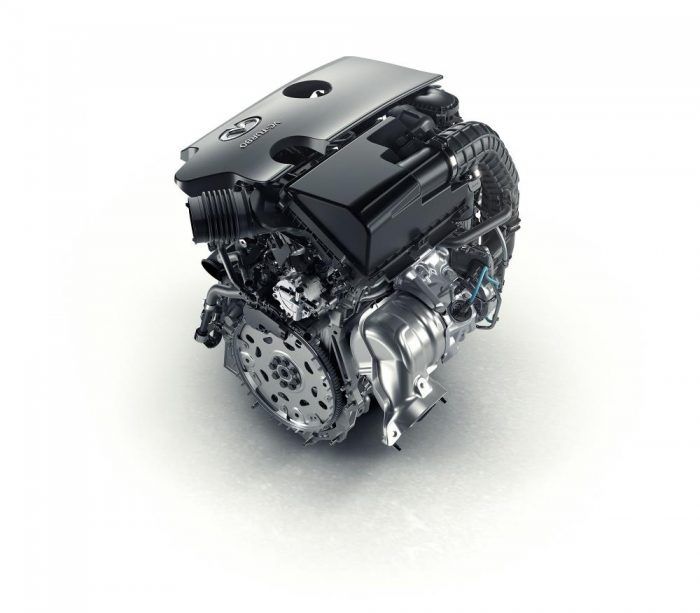 Infiniti Variable Compression Engines