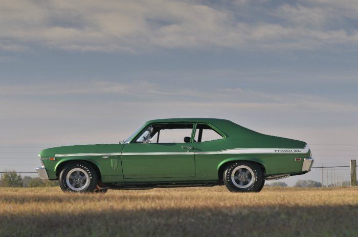 The 1969 427 Nova. “That was the wildest thing we ever did,” Don Yenko admitted. Photo: David Newhardt.