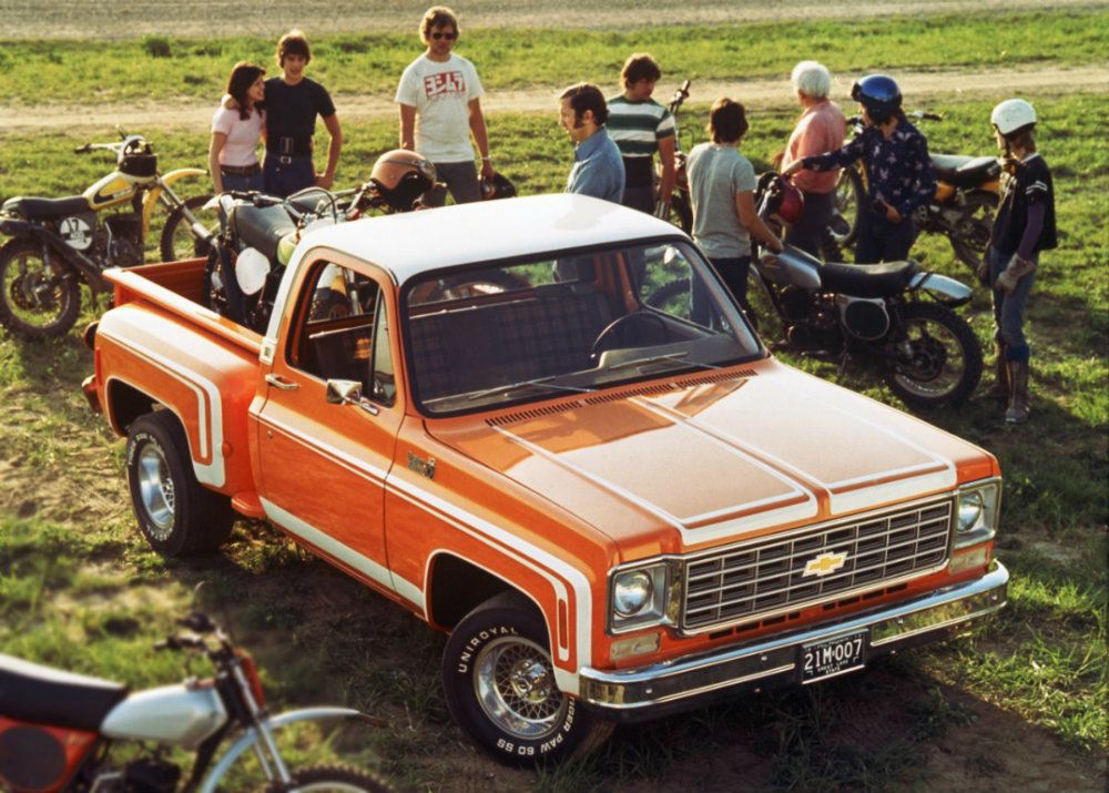1976 Chevrolet C10 Stepside1