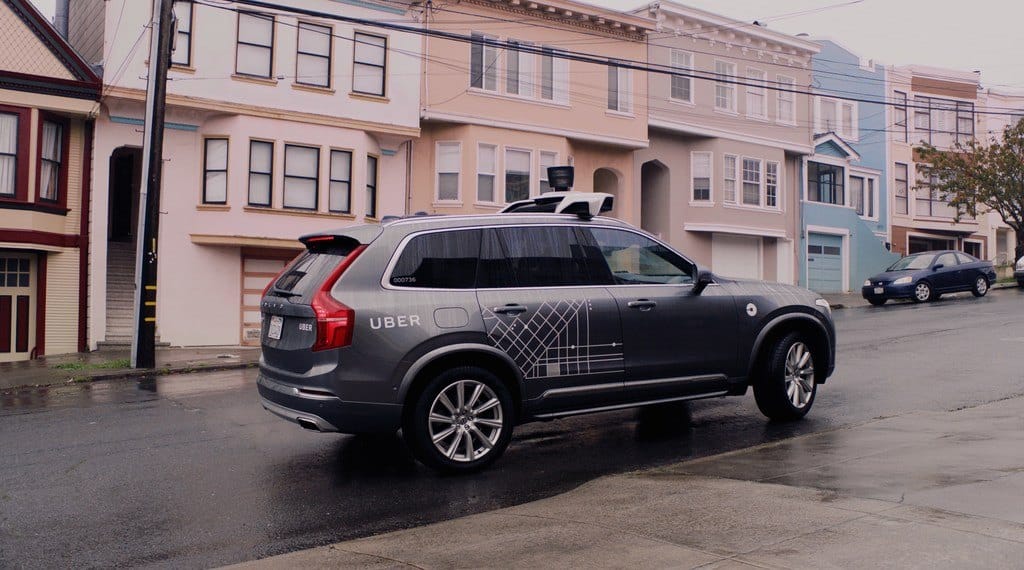 201684 Uber launches self driving pilot in San Francisco with Volvo Cars