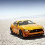 New Ford Mustang V8 GT with Performace Pack in Orange Fury 2
