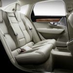 170142 Interior Rear Seats Volvo S90
