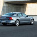 191748 New Volvo S90 location driving