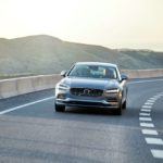191749 New Volvo S90 location driving
