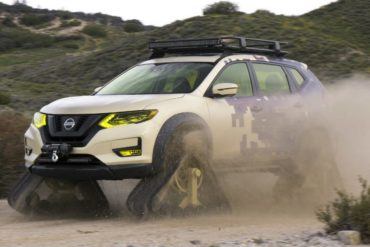 Nissan Rogue Trail Warrior Project 13