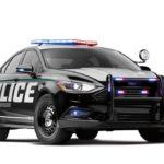 Police Responder Hybrid Sedan 3