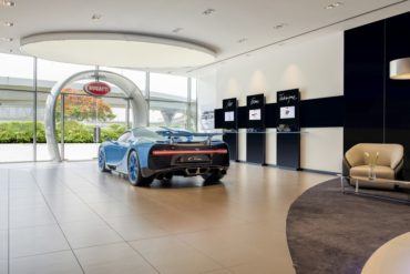 02 Showroom Bugatti UAE Dubai