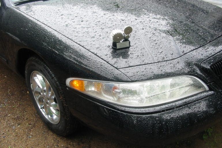 1997 Lincoln Mark VIII with Trophy