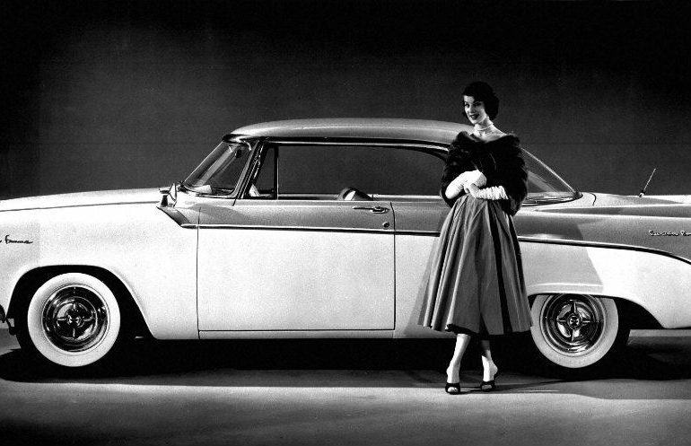1955 Dg Lafemme lft sd model