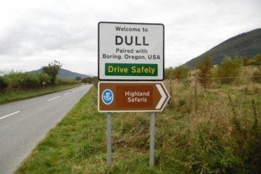 Dull Sign