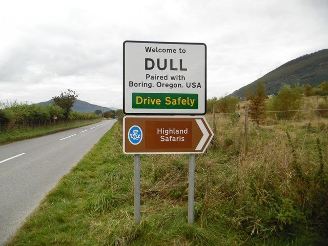 Dull Sign
