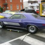 1974 Dodge Challenger yellow Pinto