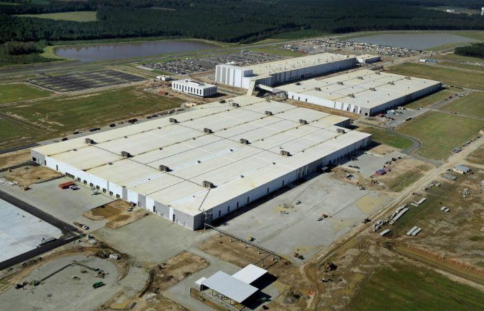 214082 South Carolina Plant Expansion
