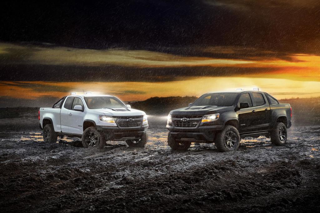 2018 Chevrolet Colorado ZR2 Dusk and Midnight Editions 087