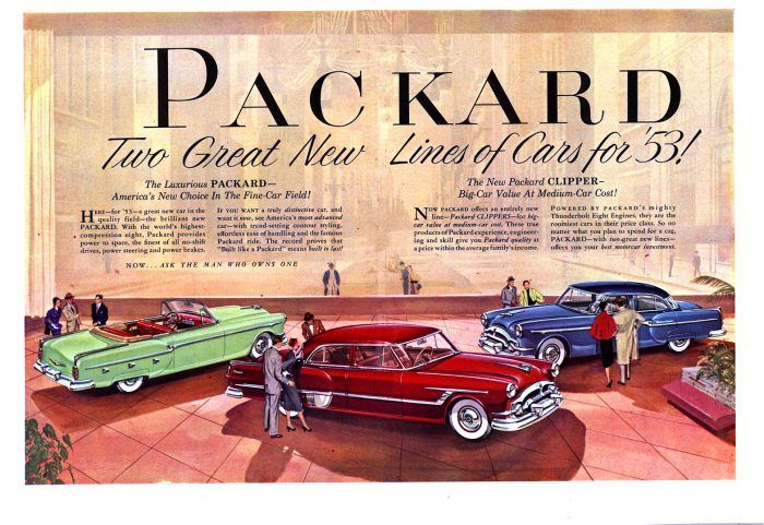 1953 Packard Ad 01