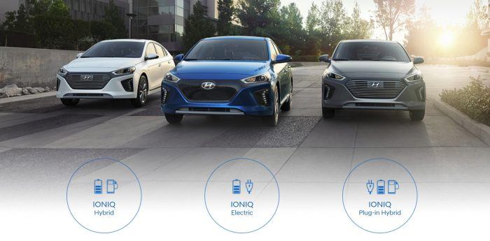 Hyundai Ioniq Family